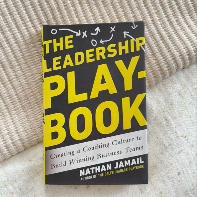 The Leadership Playbook