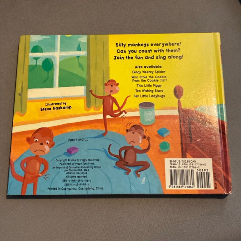 Eight Silly Monkeys