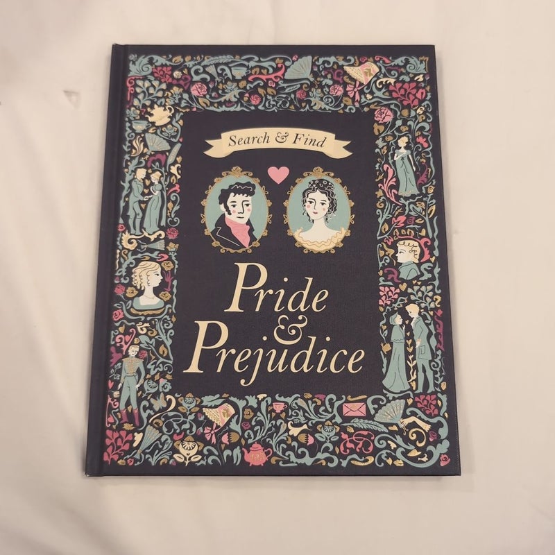 Search and Find Pride and Prejudice