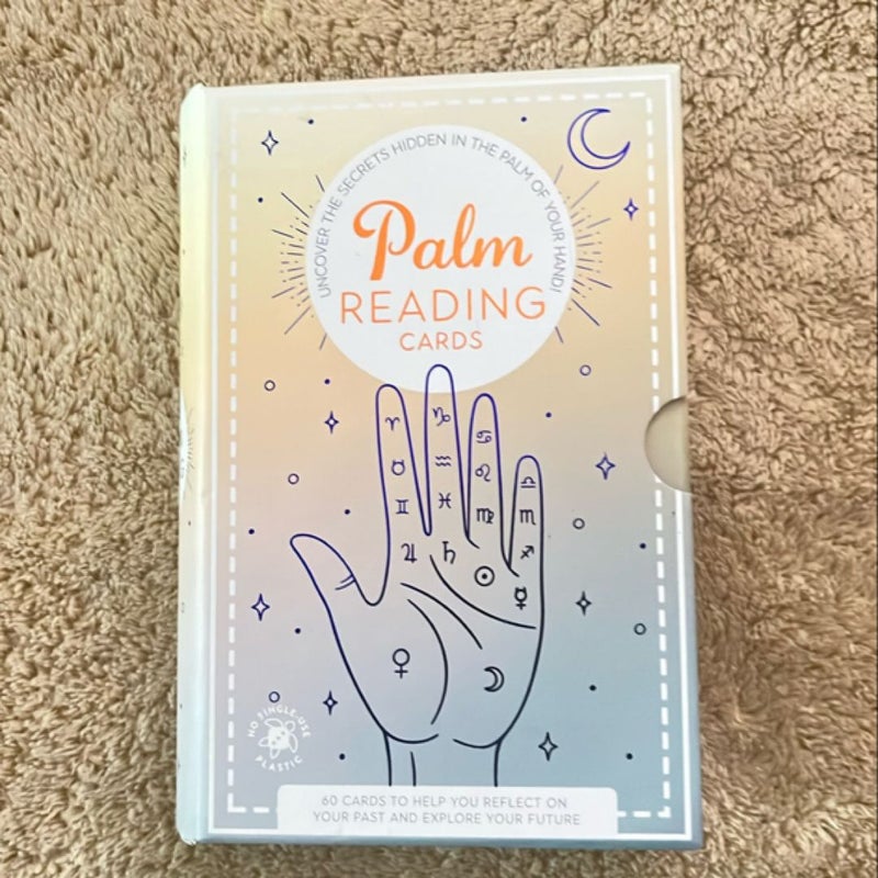 Palm Reading Cards