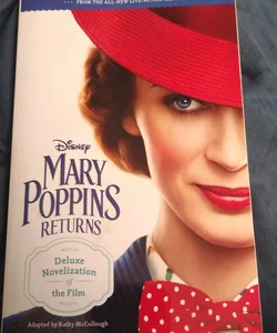 Mary Poppins Returns Deluxe Novelization