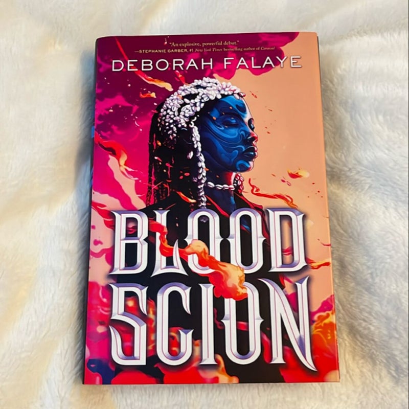 Blood Scion (Fairyloot edition)