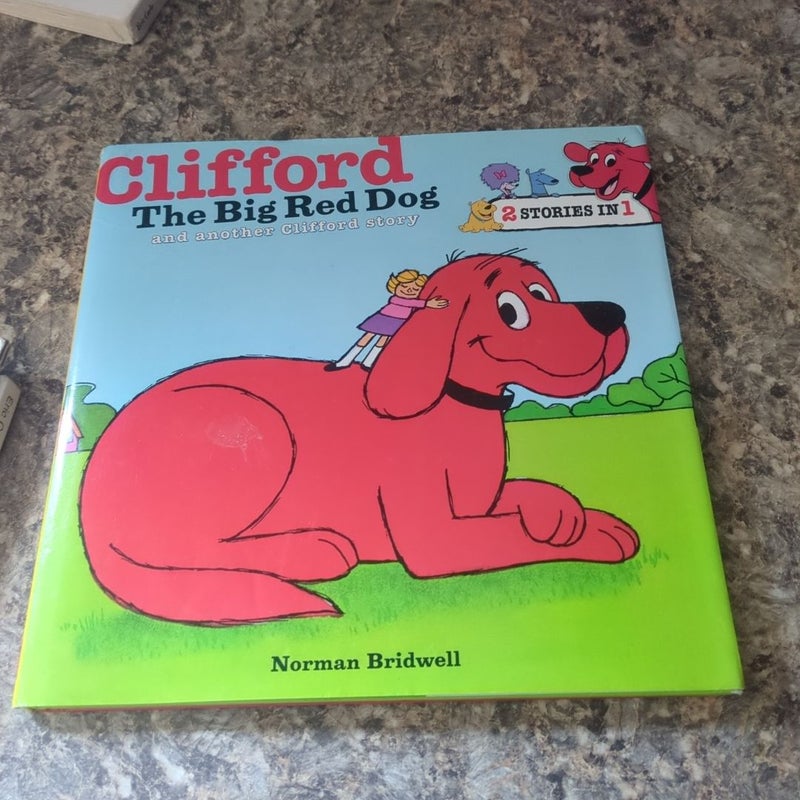 Clifford the Big Red dog