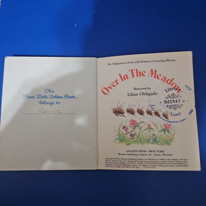 Over In The Meadow (A Nursery Counting Rhyme)