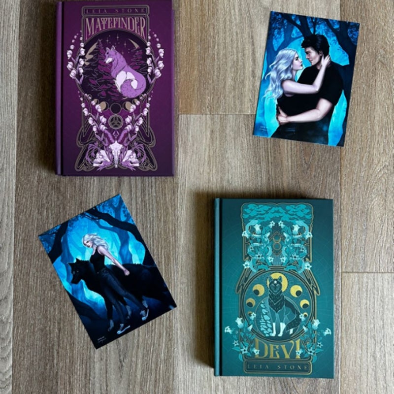 Matefinder & Devi *SIGNED Arcane Society Editions*