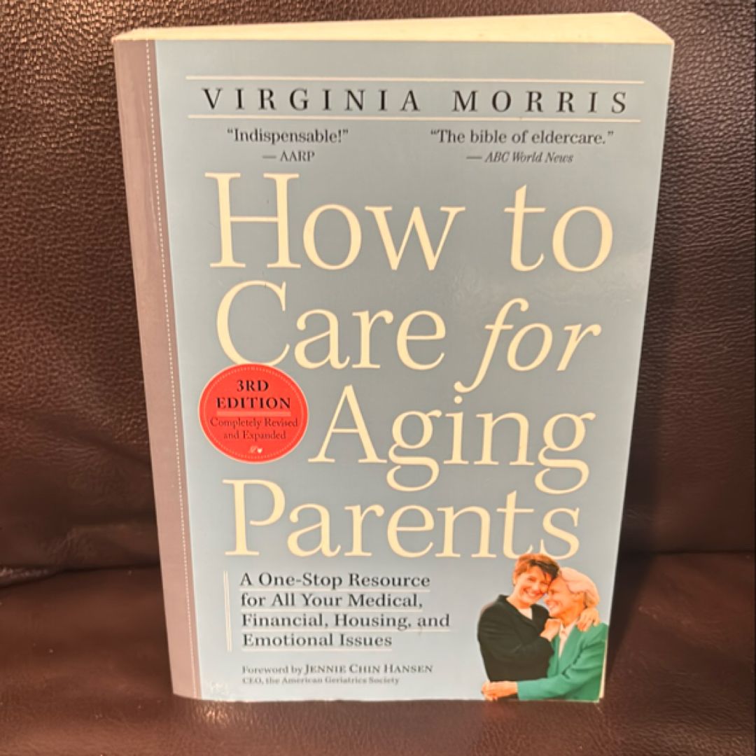 How to Care for Aging Parents, 3rd Edition