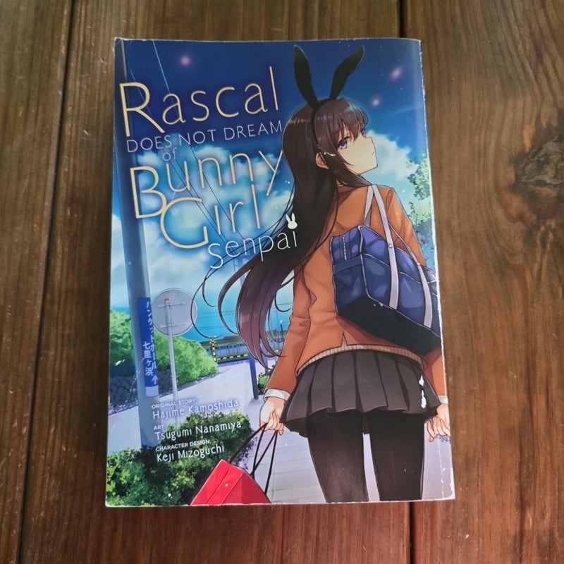 Rascal Does Not Dream of Bunny Girl Senpai (manga)