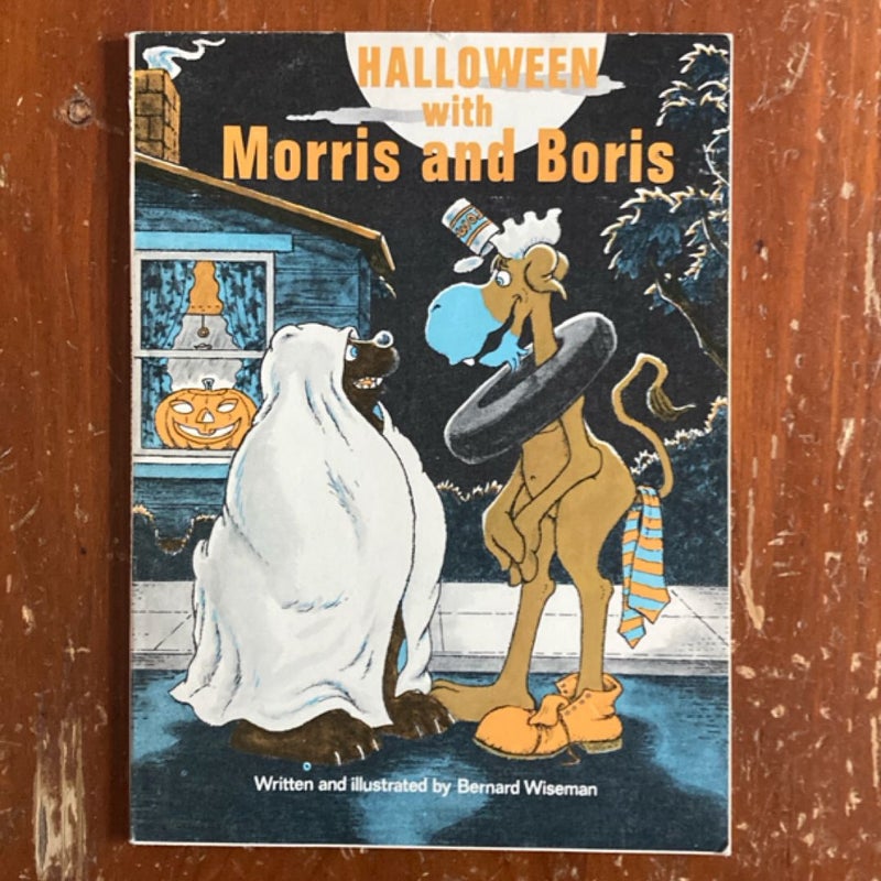 Halloween with Morris and Boris