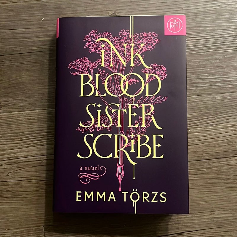 Ink Blood Sister Scribe