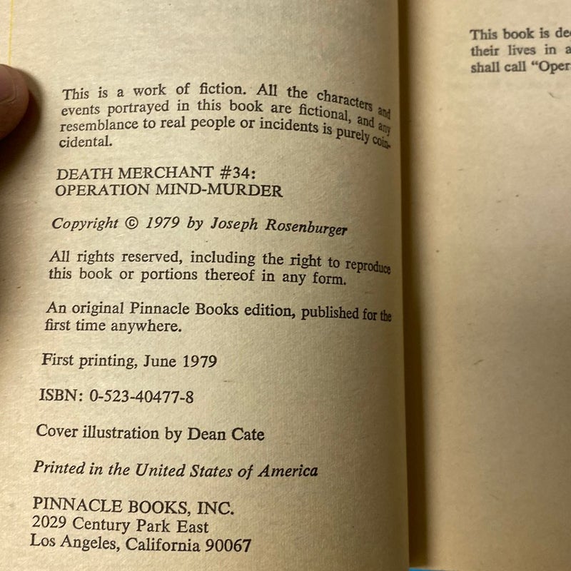 Operation Mind-Murder