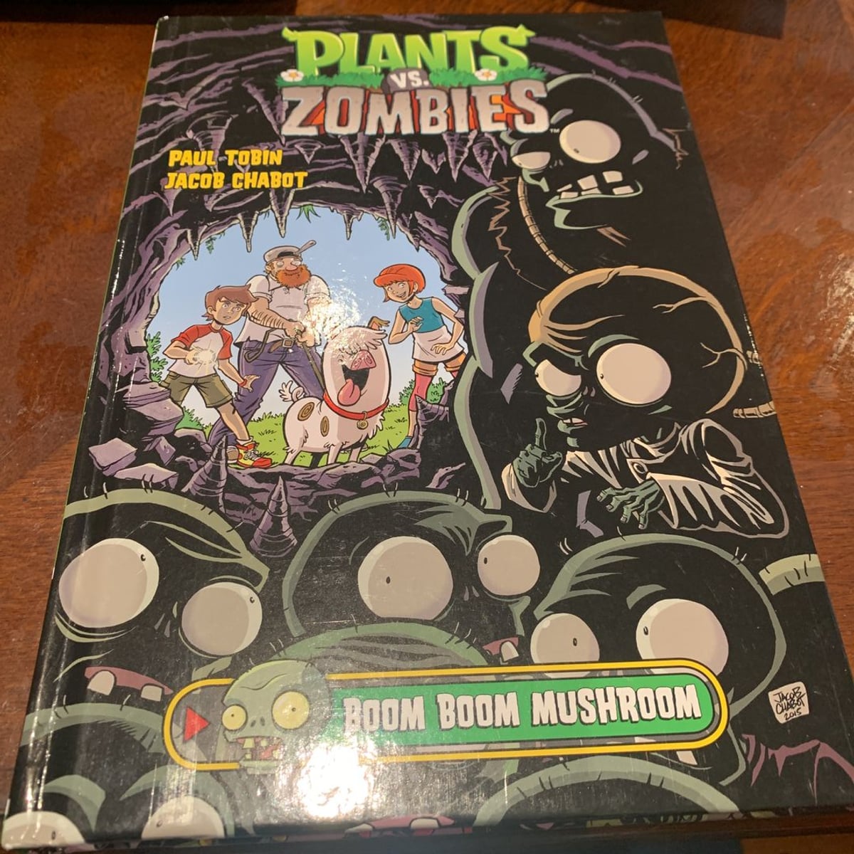 Plants vs. Zombies Volume 6: Boom Boom Mushroom by Paul Tobin ...