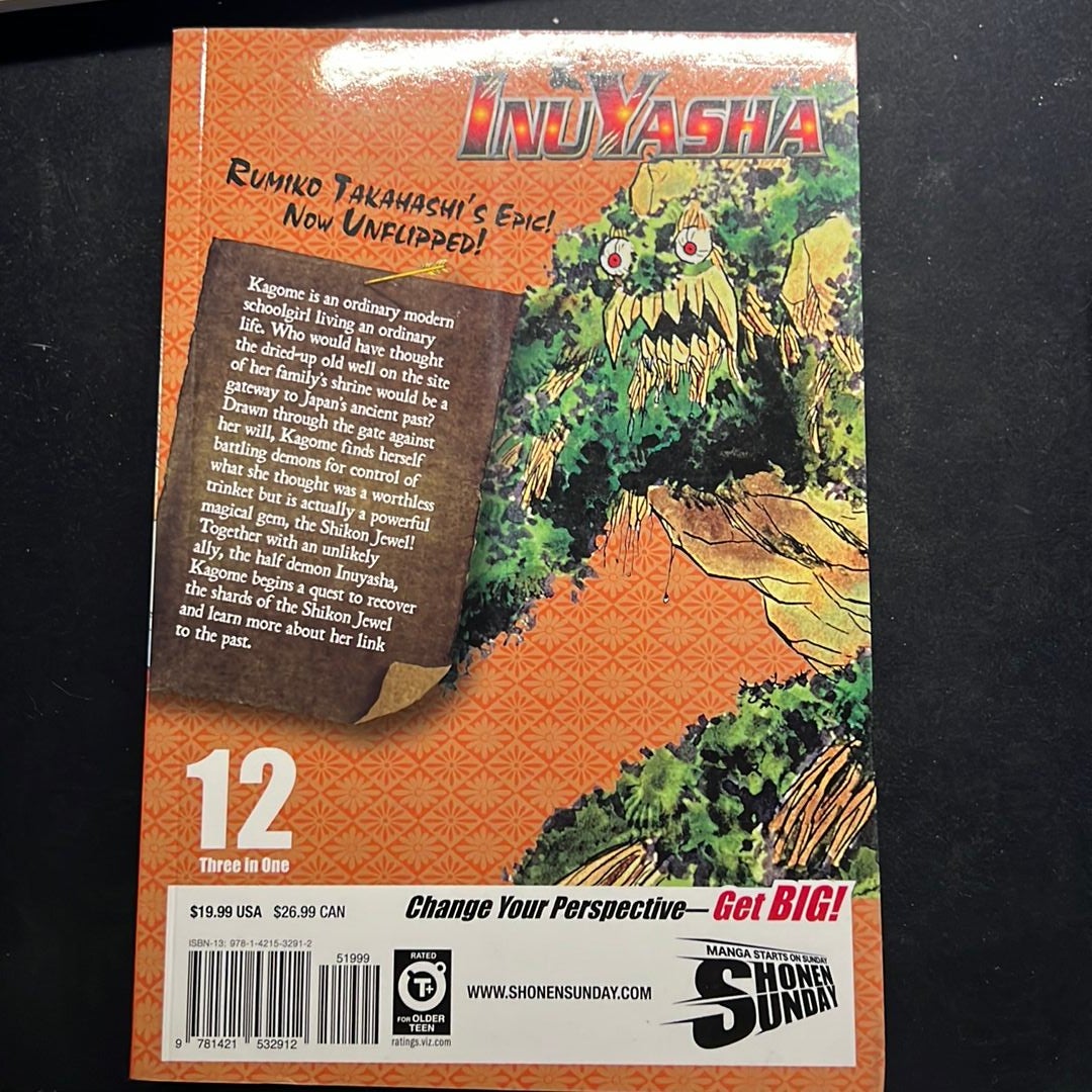 Inuyasha (VIZBIG Edition), Vol. 12