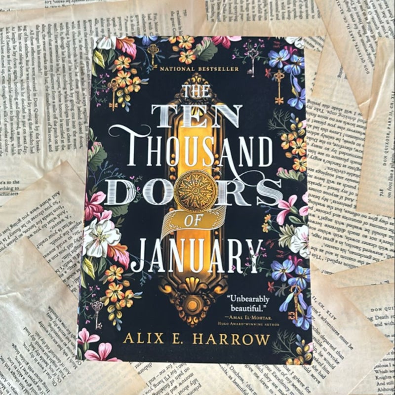 The Ten Thousand Doors of January