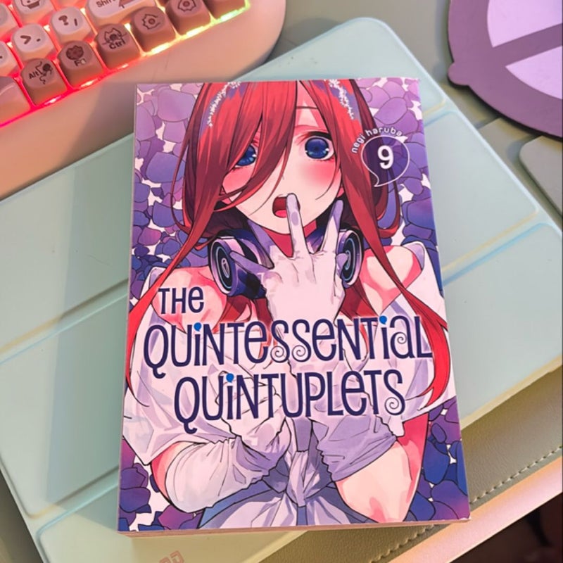 The Quintessential Quintuplets 9