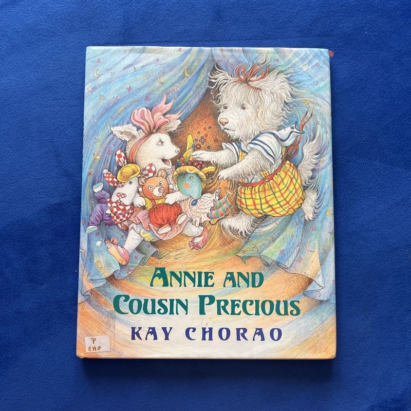 Annie and Cousin Precious