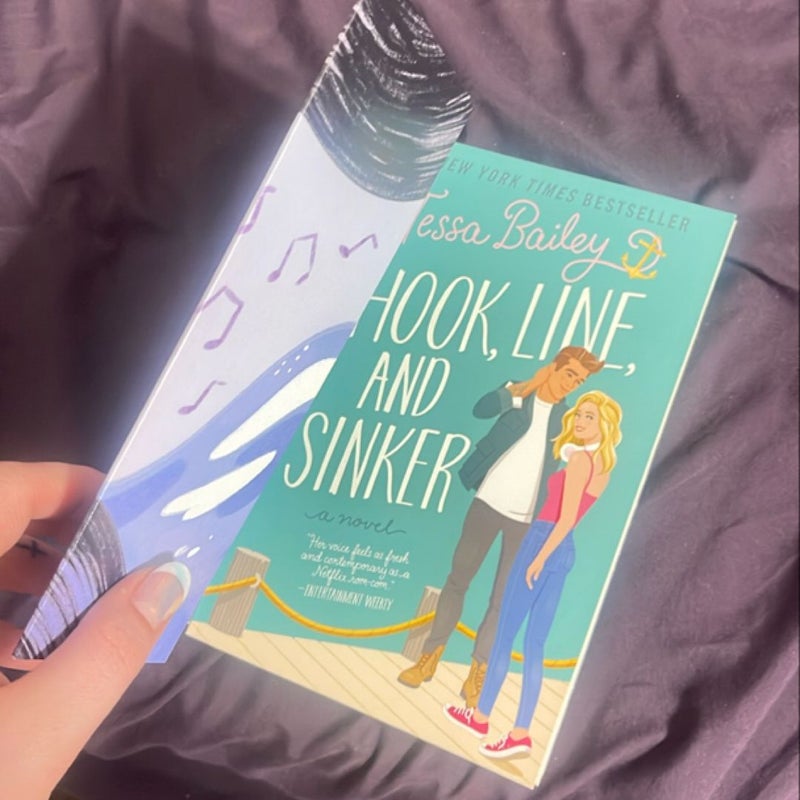 Tessa Bailey Fox&Wit It happened One Summer and Hook Line and Sinker