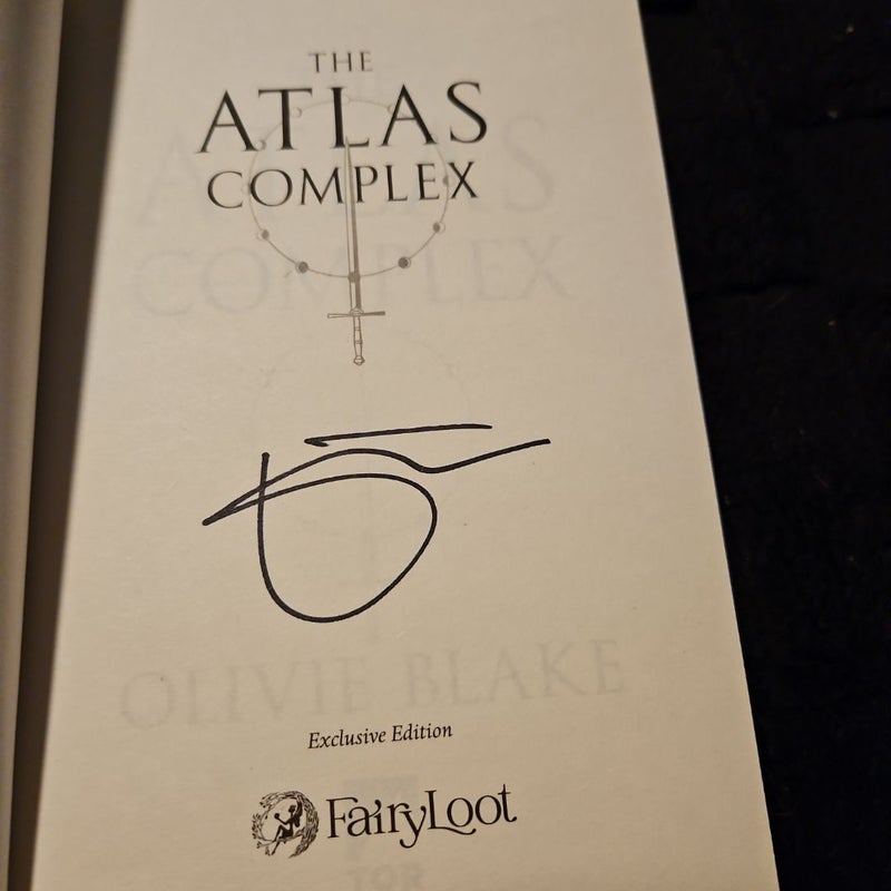 The Atlas Six | The Atlas Paradox | The Atlas Complex