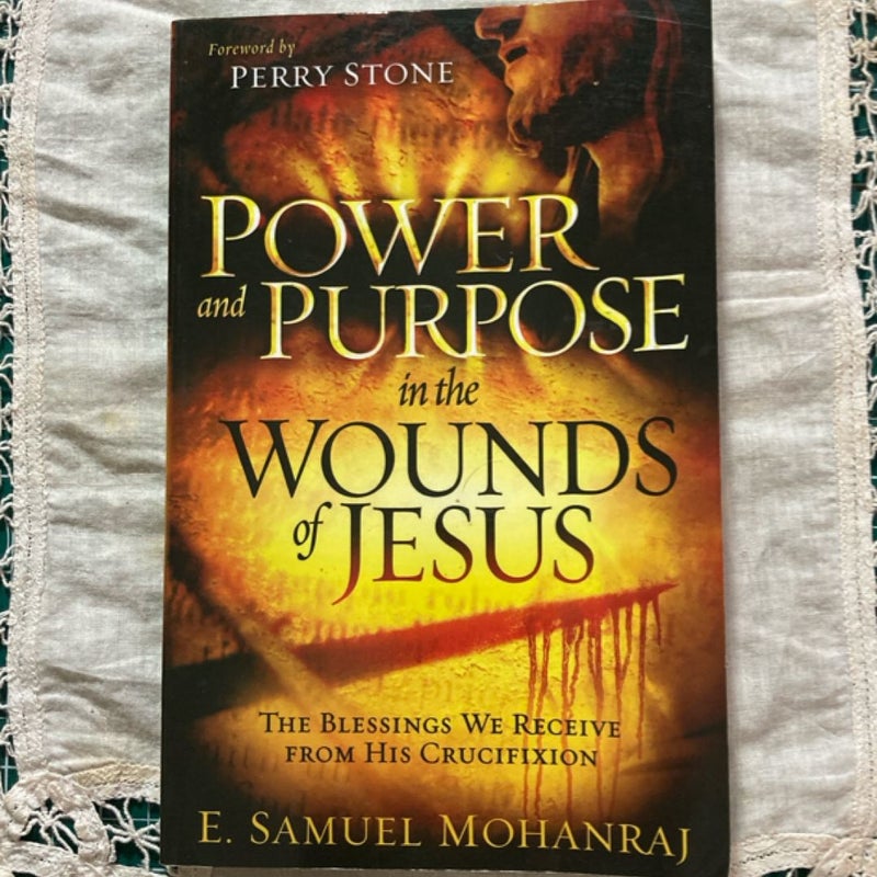 Power and Purpose in the Wounds of Jesus