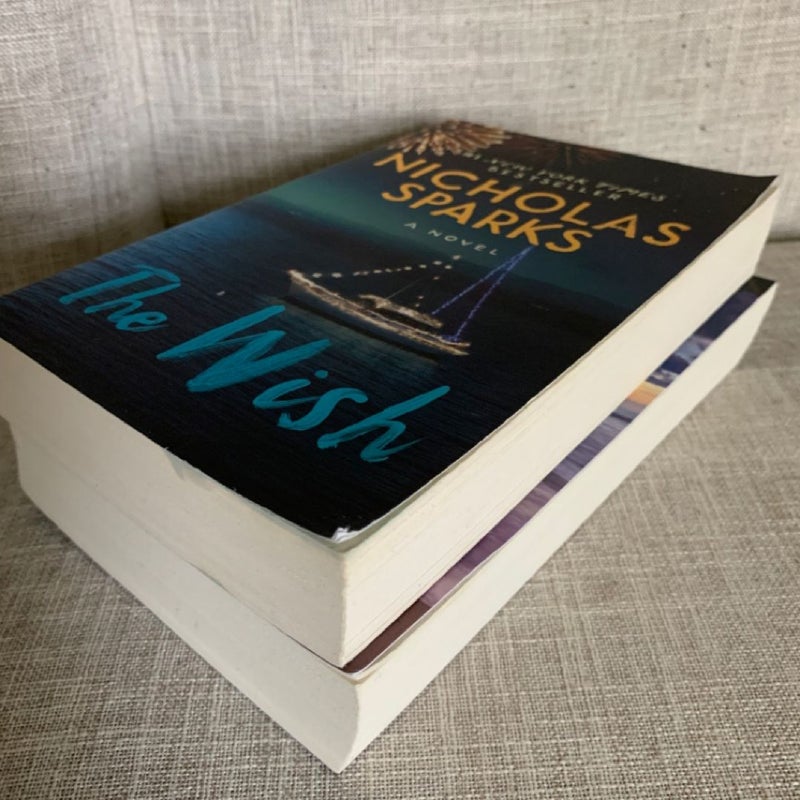 The Wish by Nicholas Sparks Bundle ( + bonus book: See Me)