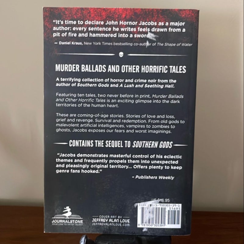 Murder Ballads and Other Horrific Tales