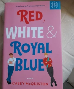 Red white and royal blue 