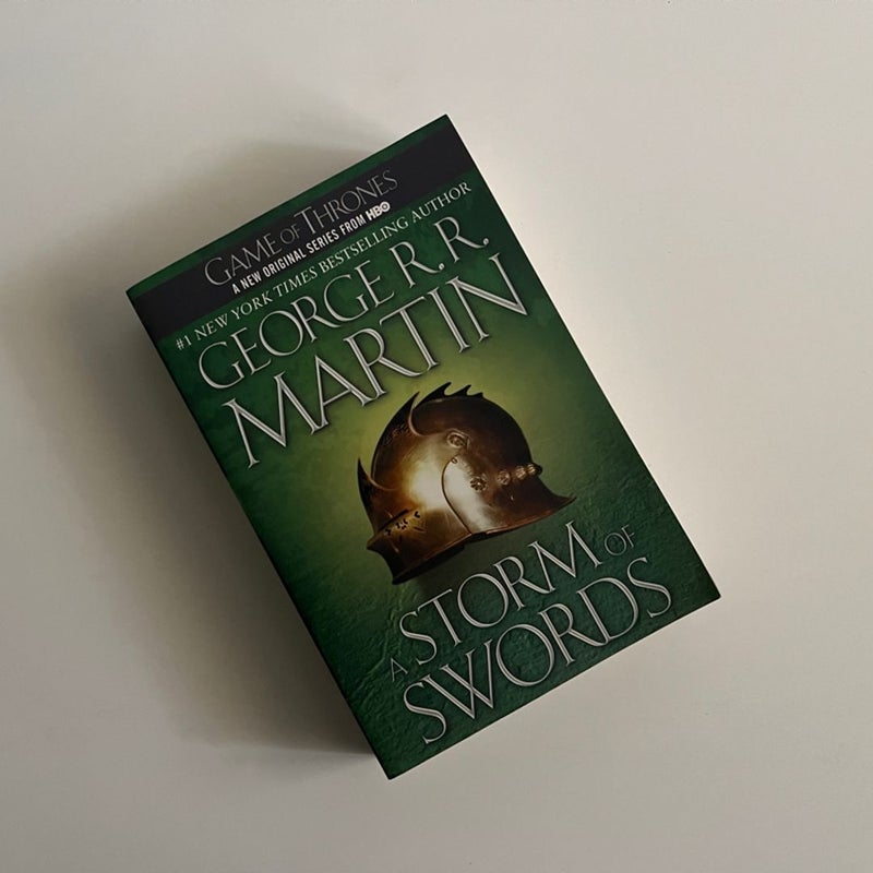 A Storm of Swords (Game of Thrones Series) Paperback