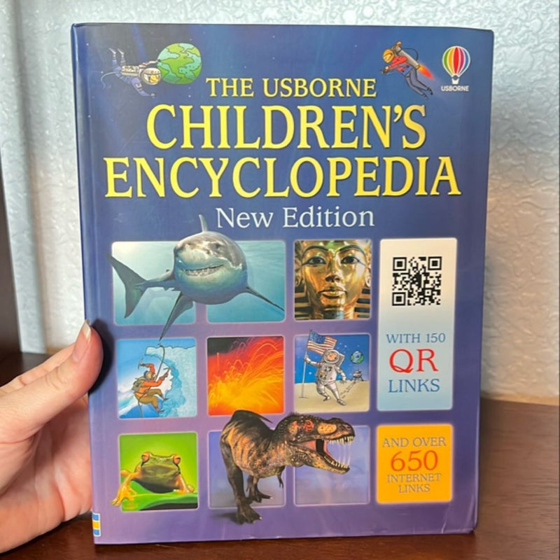 The Usborne Children’s Encyclopedia