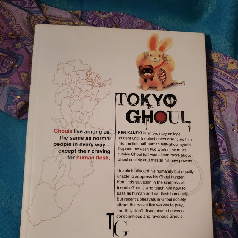 Tokyo Ghoul, Vol. 2