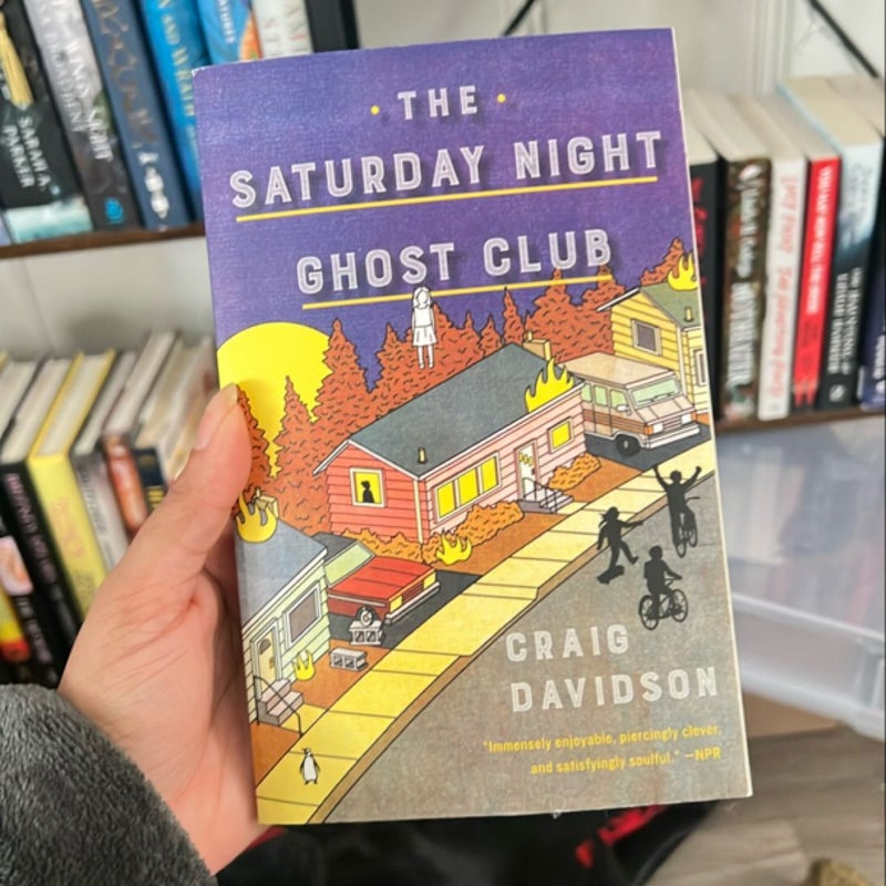 The Saturday Night Ghost Club 