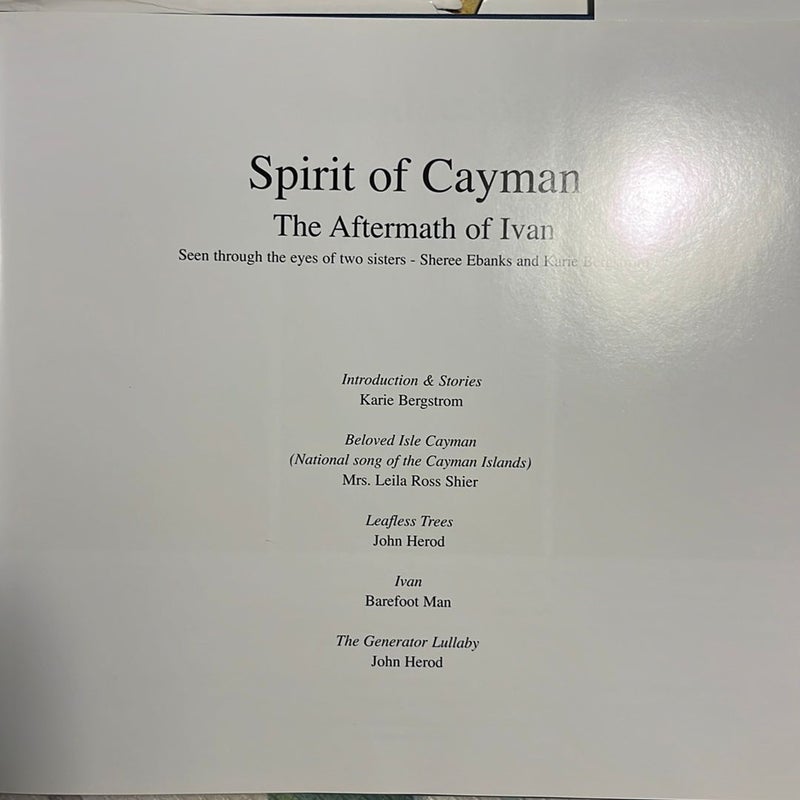 Spirit Of Cayman