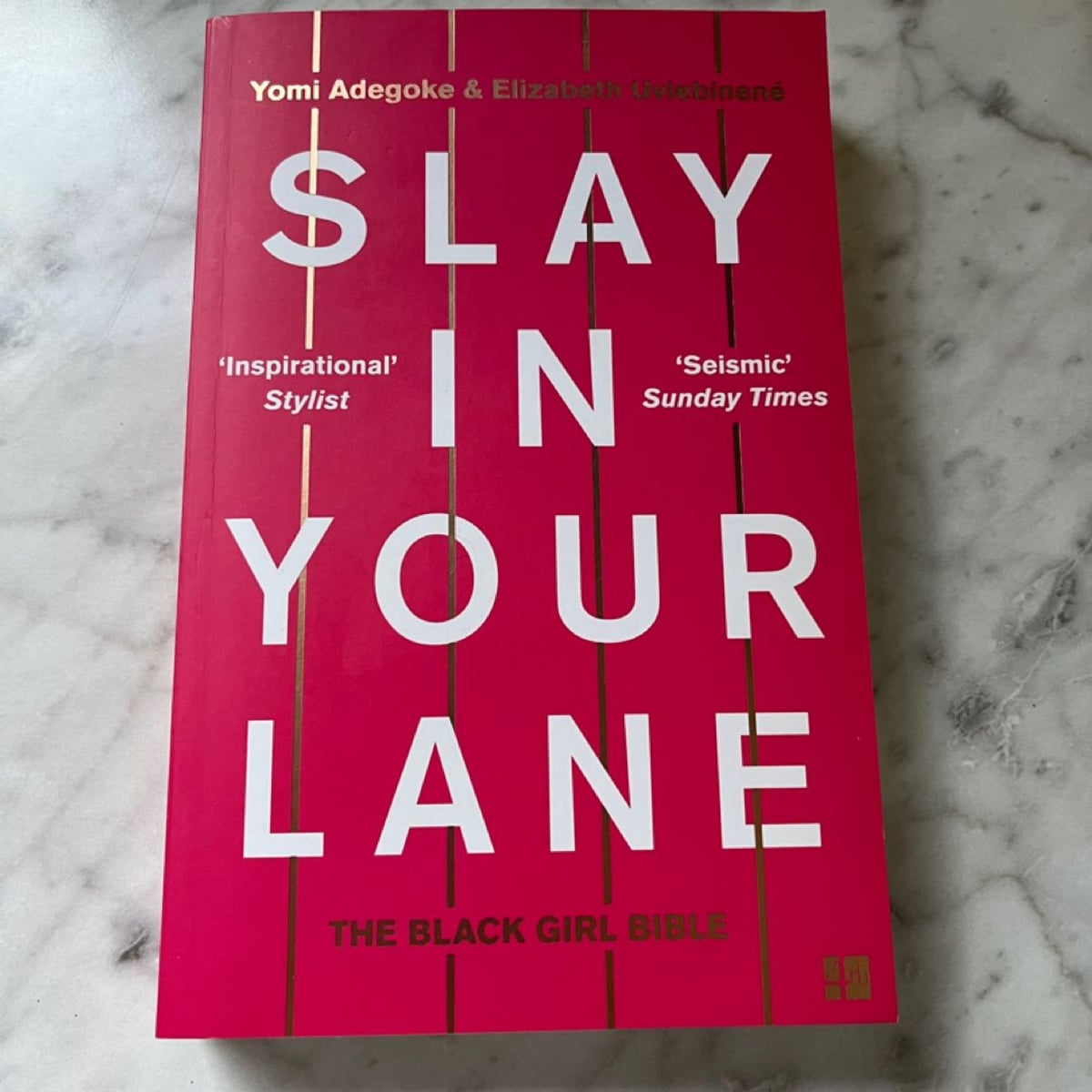 Slay in Your Lane: the Black Girl Bible by Yomi Adegoke, Elizabeth ...