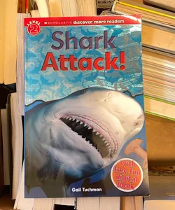 Scholastic Discover More Reader Level 2: Shark Attack!