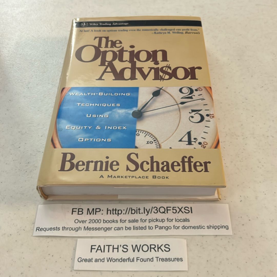 The Option Advisor (Edition #1  1997)