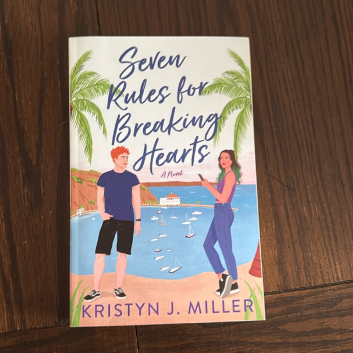 Seven Rules for Breaking Hearts by Kristyn J. Miller, Paperback ...
