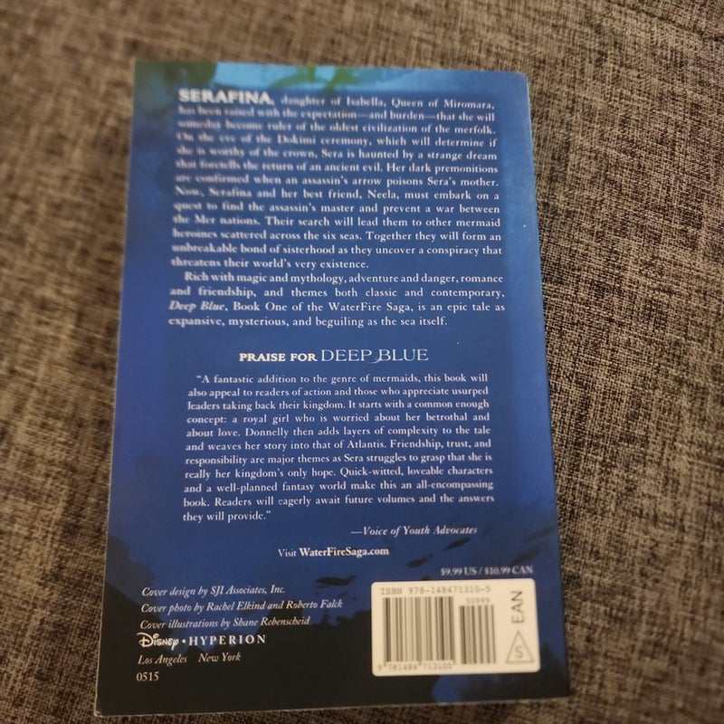Waterfire Saga, Book One Deep Blue (Waterfire Saga, Book One)