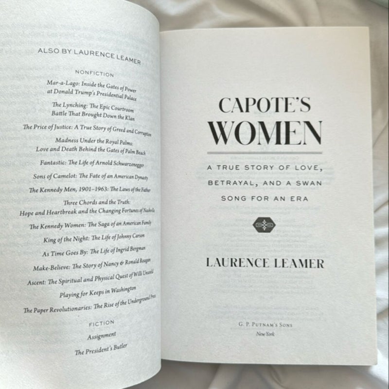Capote's Women