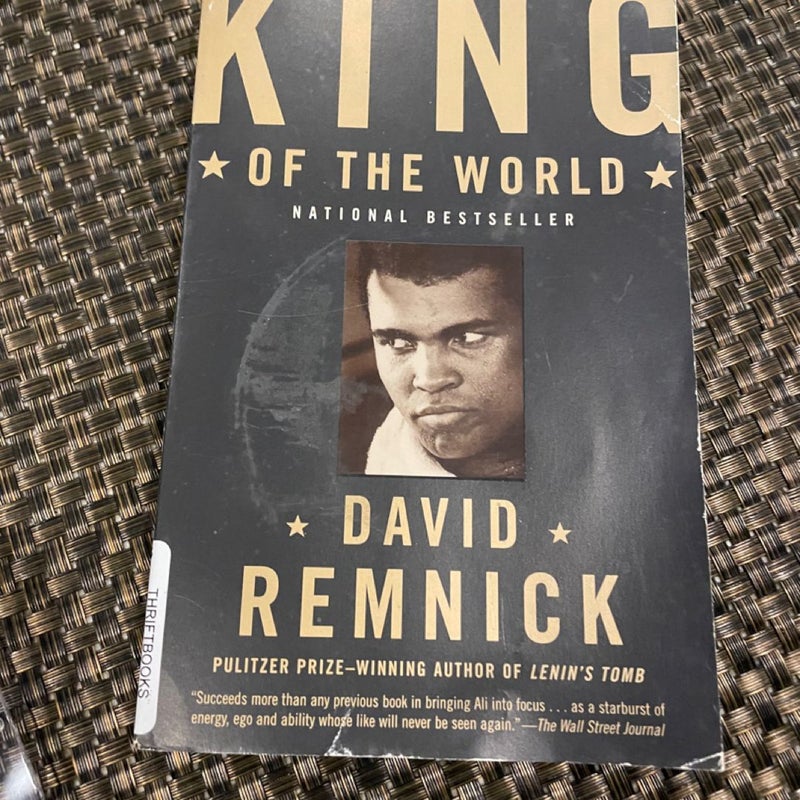 King of the world Muhammad Ali