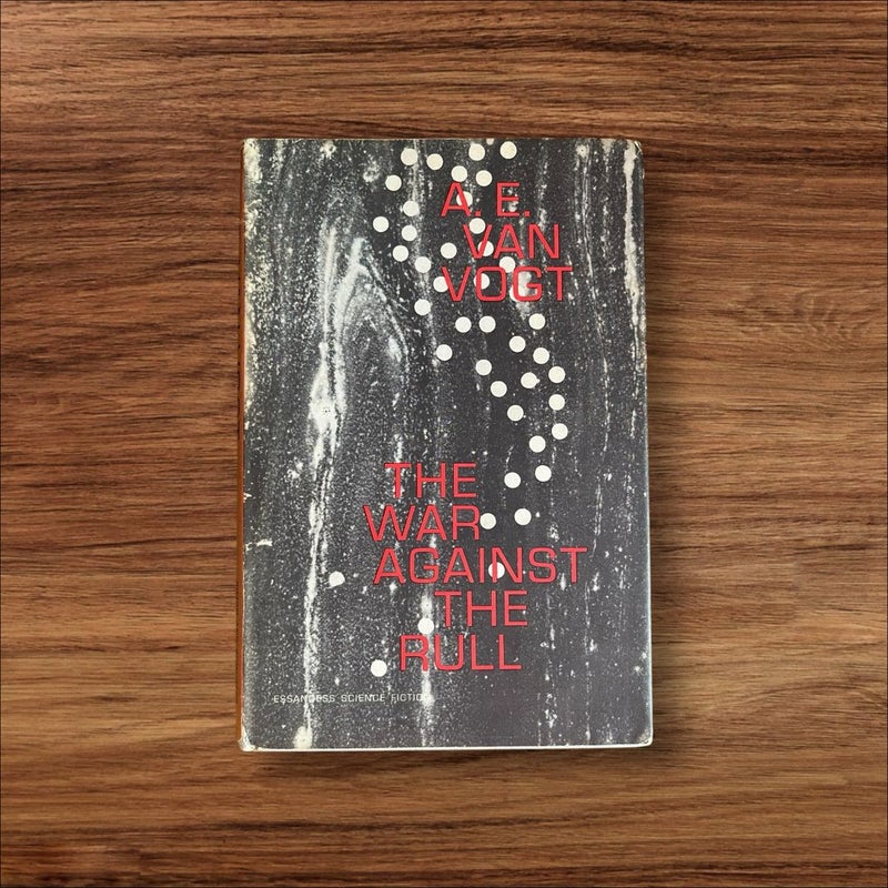 The War Against The Rull 1959 Hardcover