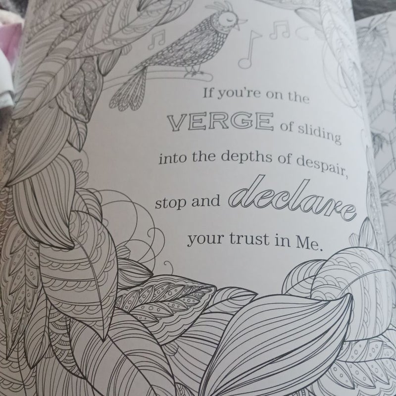 Jesus Always Adult Coloring Book: Creative Coloring and Hand Lettering