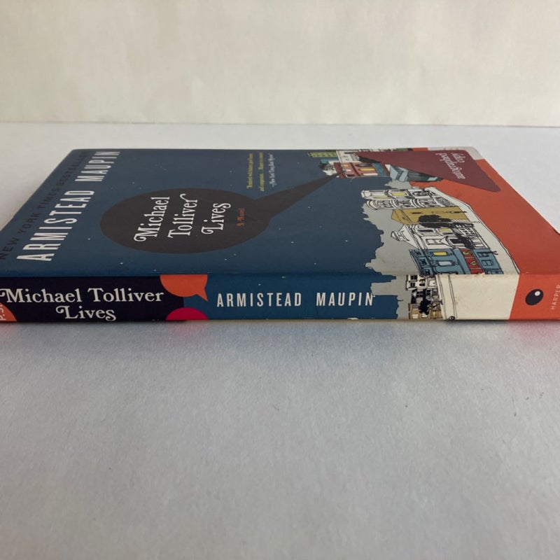 Michael Tolliver Lives (SIGNED)