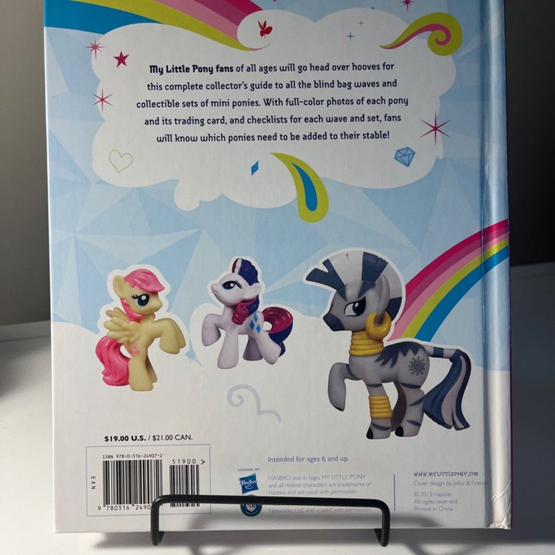 my little pony mini pony collector's guide