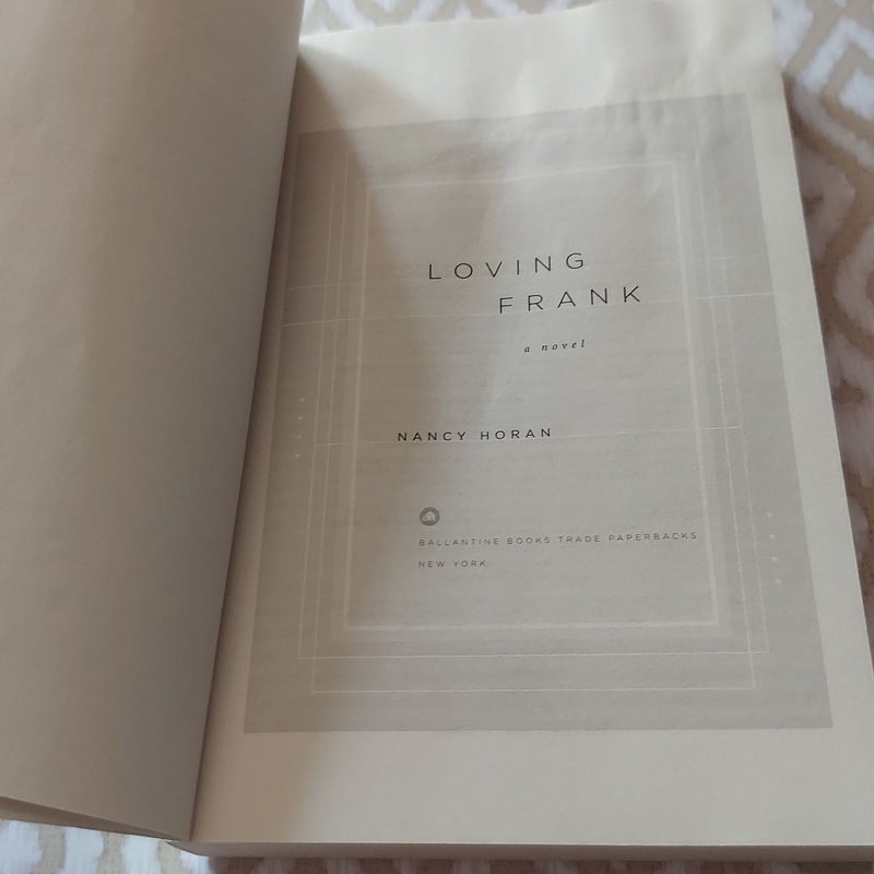 Loving Frank