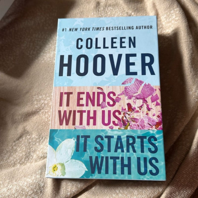 Colleen Hoover It Ends with Us Boxed Set