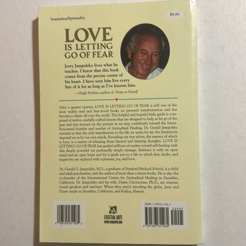 Love Is Letting Go of Fear, Third Edition