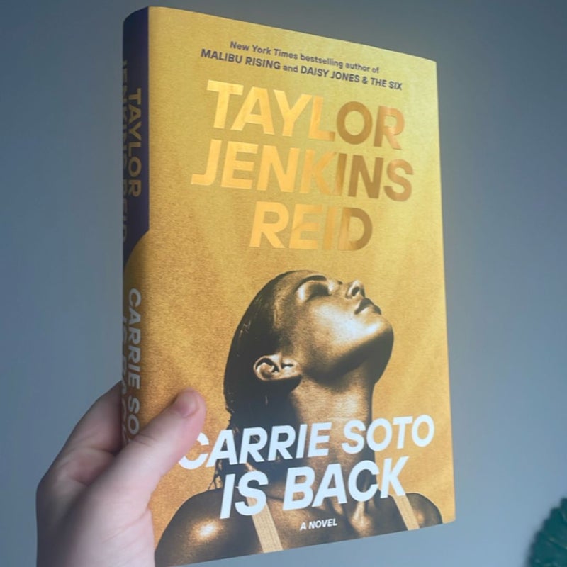 Carrie Soto Is Back
