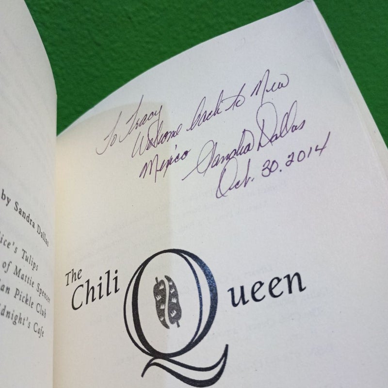 The Chili Queen - Signed