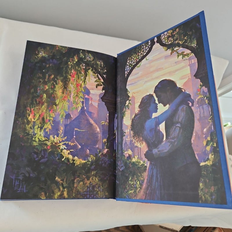 Strange the Dreamer & Muse of Nightmares - Signed Illumicrate Edition 