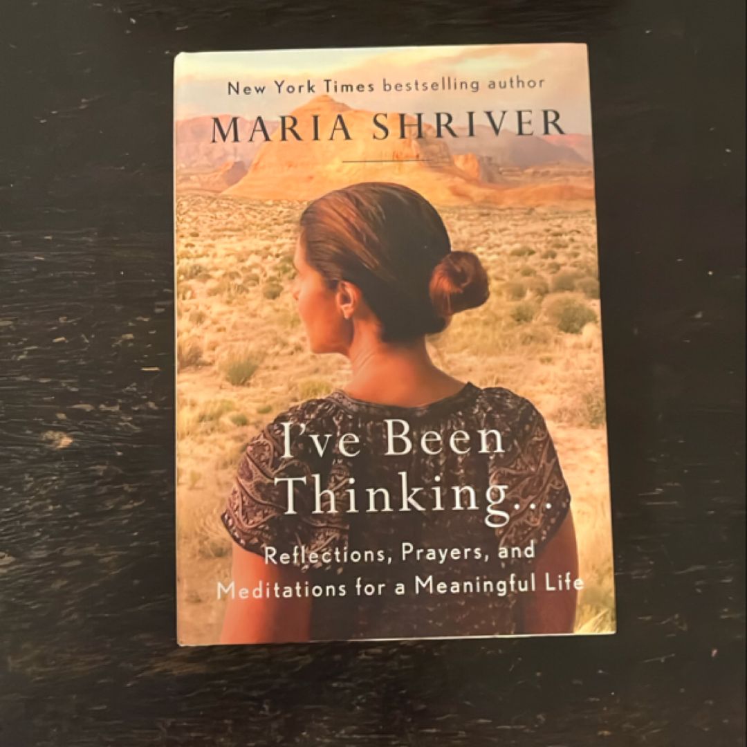 I've Been Thinking ...