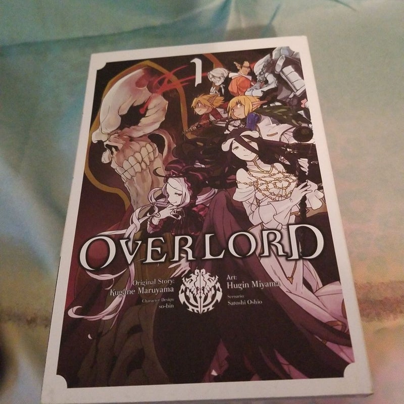 Overlord, Vol. 1 (manga)