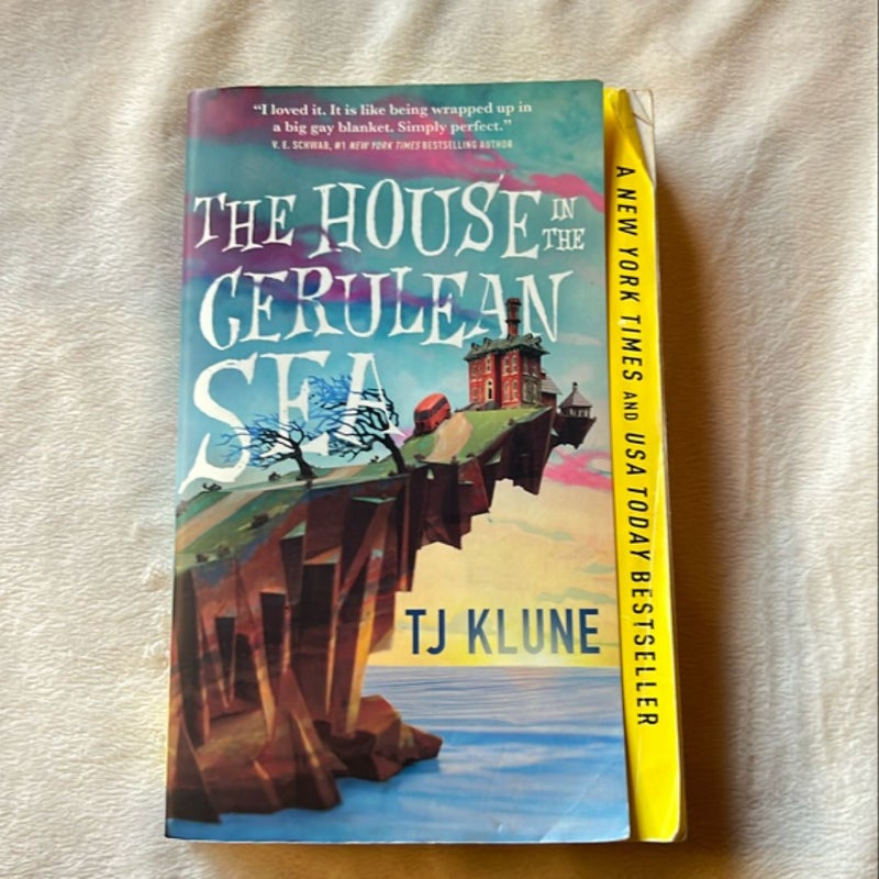 The House in the Cerulean Sea